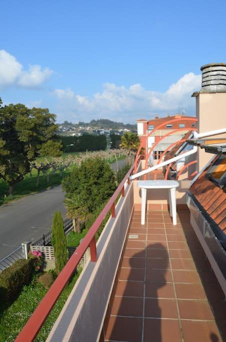 Precioso Atico A Pie De Playa, En Mino. Appartement Buitenkant foto