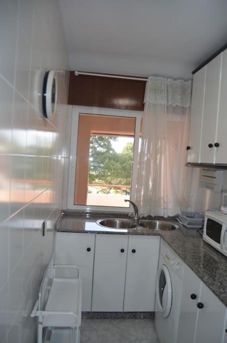 Precioso Atico A Pie De Playa, En Mino. Appartement Buitenkant foto